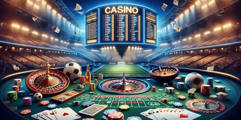 Số lượng sản phẩm khủng trong Casino