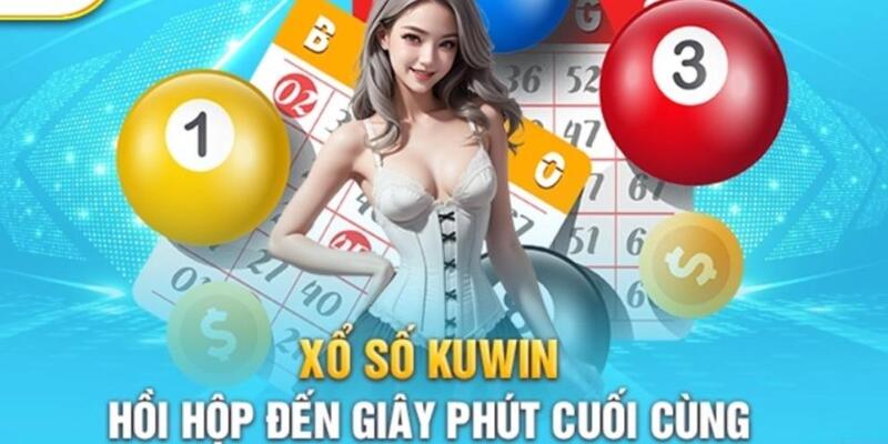 Sảnh xổ số Kuwin có giao diện vô cùng bắt mắt